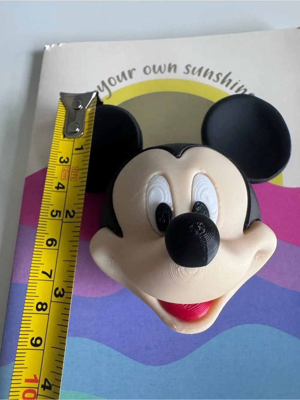 Disney Mickey Mouse Magnetic 3D